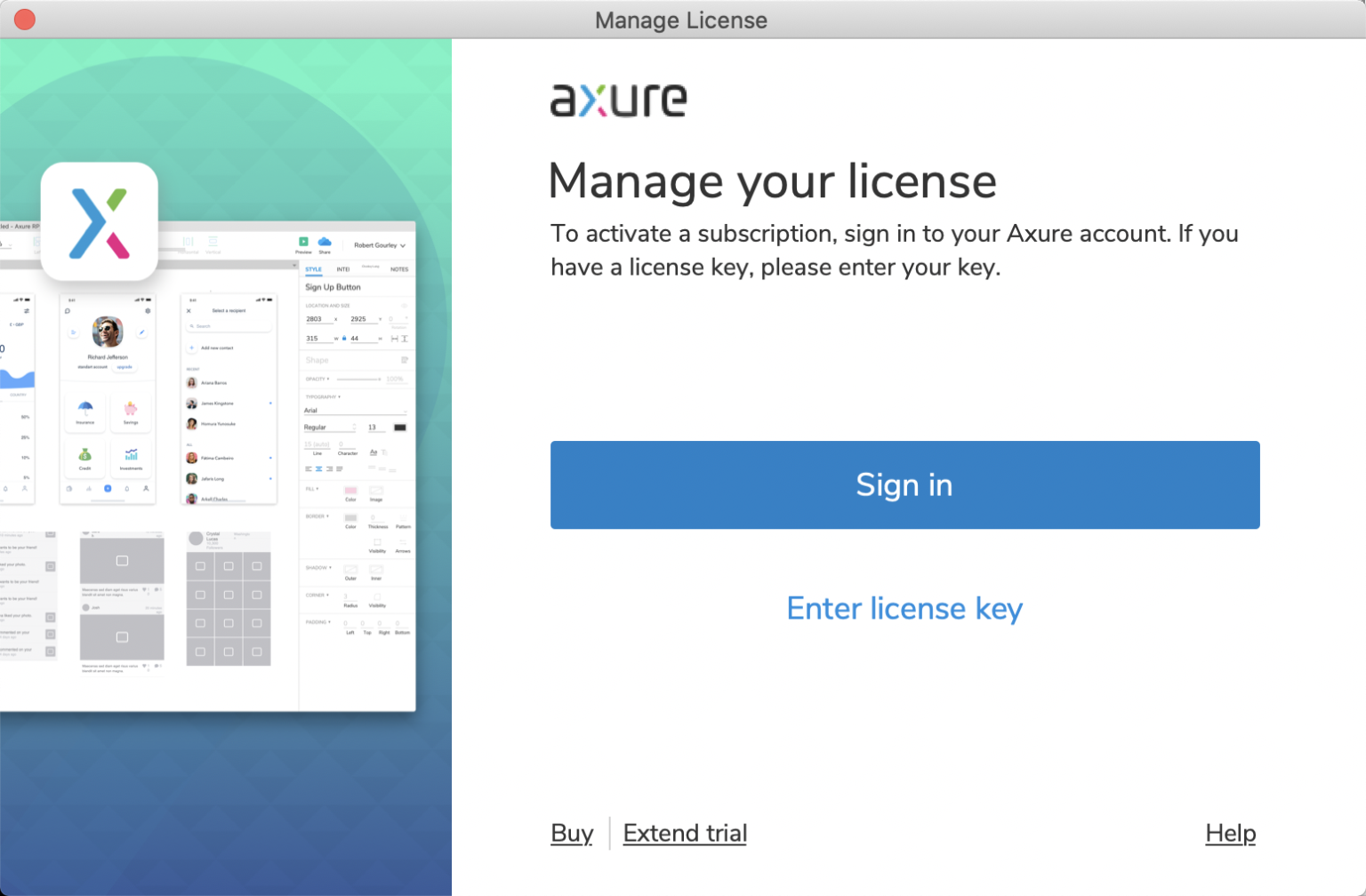我来分享Axure RP怎么激活。