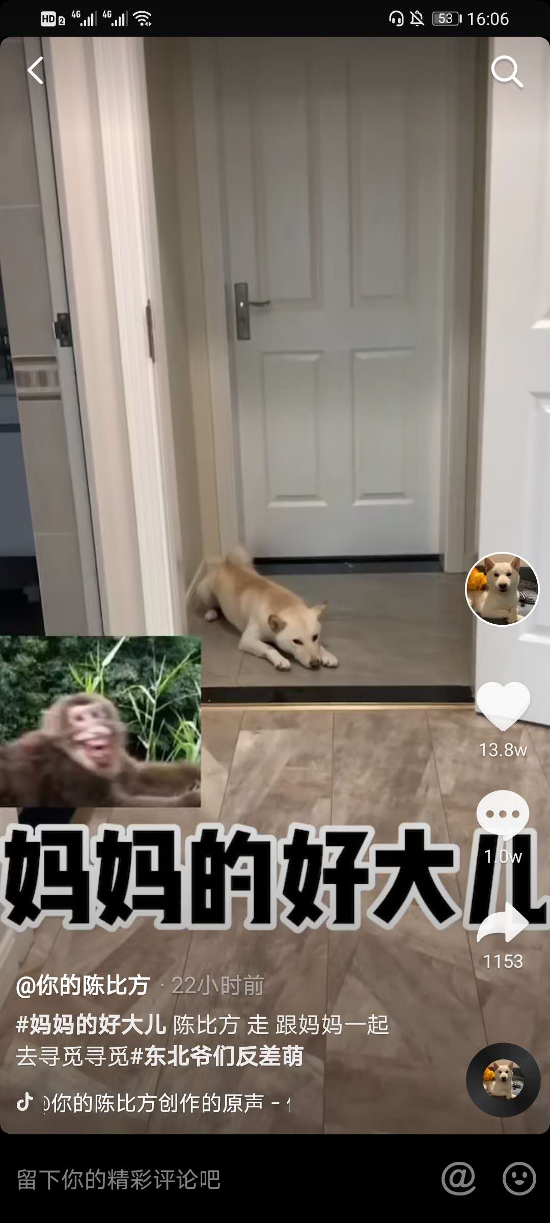 我来分享抖音上妈妈的好大儿是什么梗。