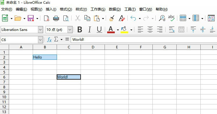 我来分享LibreOffice中CONCAT函数怎么用。