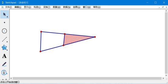 我来分享几何画板怎么画重叠部分阴影。
