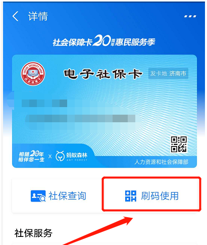 我来分享支付宝如何使用电子社保卡付款。