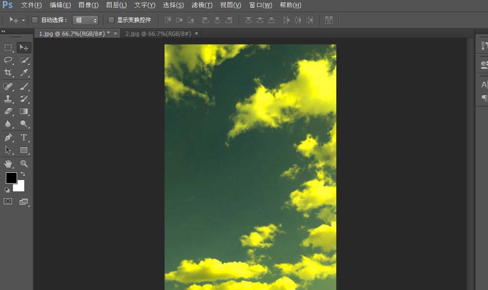 我来分享Adobe Photoshop CS6使用匹配颜色调色的操作步骤 我来分享积累的好词佳句