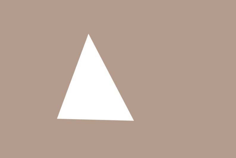 我来分享PS制作扁平化通雪山图形的操作讲解