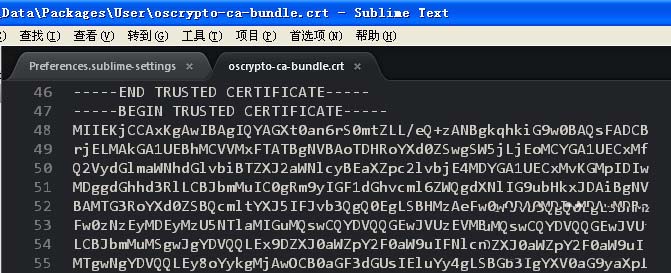 我来分享sublime text设置禁止打开上次关闭未退出文件的处理操作 我来分享一下用治狐臭的过程