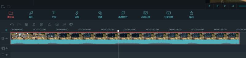 我来分享万兴神剪手对视频里某一片段进行加速的操作过程