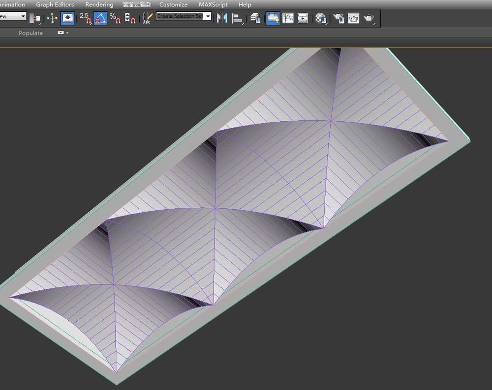 我来分享3dmax创建欧式异型天花模型的操作教程 我来分享积累的好词佳句