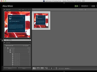 我来分享Lightroom Mac版制作出胶片效果的详细使用步骤 我来分享一下
