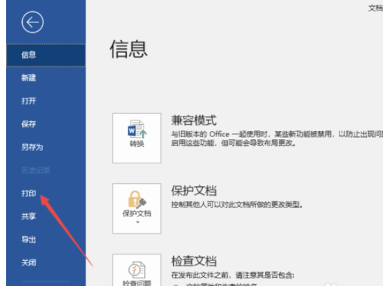 我来分享word2019打印文档的操作教程 我来分享我对大学的看法英语