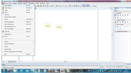 我来分享powerdesigner建立数据流图的使用方法 我来分享你来欣赏