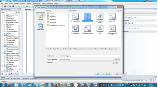 我来分享powerdesigner建立数据流图的使用方法 我来分享你来欣赏