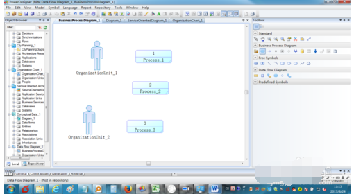 我来分享powerdesigner建立数据流图的使用方法 我来分享你来欣赏