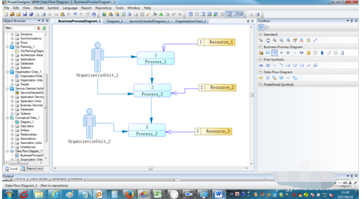 我来分享powerdesigner建立数据流图的使用方法 我来分享你来欣赏