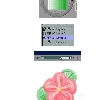 我来分享painter制作出漂亮画布纹理的操作教程 我来分享故事教案