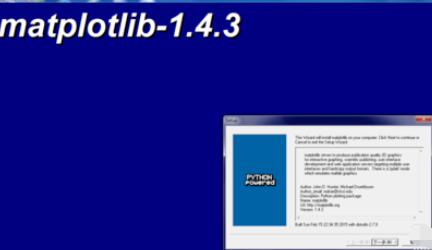 我来分享python 2.7安装matplotlib的详细步骤 我来分享一下英语