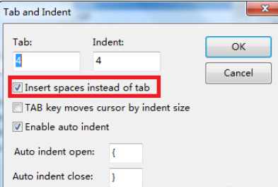 我来分享EditPlus中设置Tab用空格替换的操作过程 我来分享故事教案