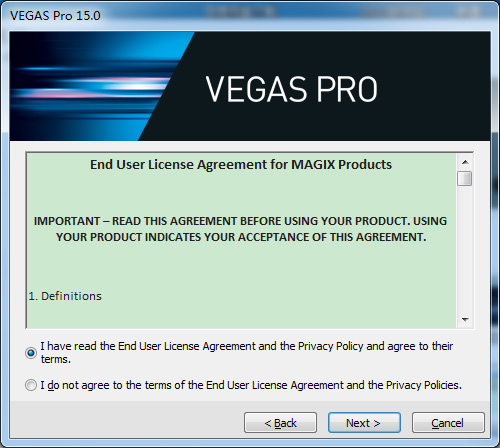 我来分享Vegas Pro 15安装的详细步骤 我来分享一本书