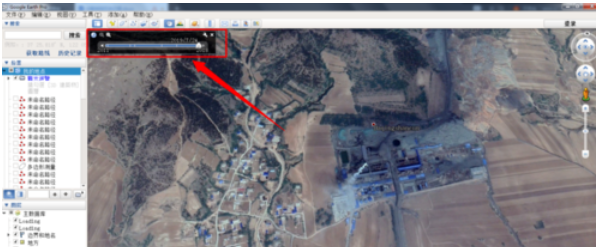 我来分享谷歌地球(google earth)中历史地貌的查看具体方法 谷歌地球坐标我来说说