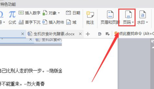 我来分享wps2007插入页码的详细操作教程 我来分享一下英语