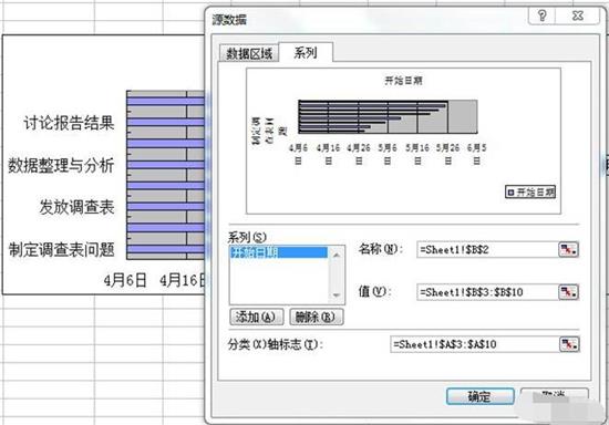 我来分享Excel制作完整甘特图的方法步骤 我来分享积累的最佳句