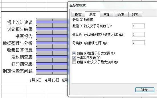 我来分享Excel制作完整甘特图的方法步骤 我来分享积累的最佳句