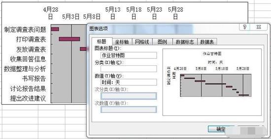 我来分享Excel制作完整甘特图的方法步骤 我来分享积累的最佳句