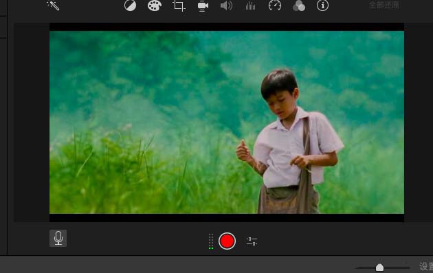 我来分享iMovie给视频录制画外音的具体方法 我来分享一下英语