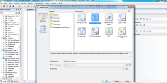 我来分享Power Designer建立数据流图的操作方法 我来分享积累的最佳句