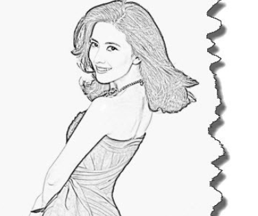 我来分享Google Picasa把图片打造成铅笔素描效果的操作步骤 我来分享你来欣赏的说说