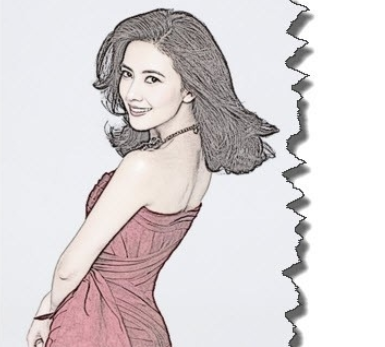 我来分享Google Picasa把图片打造成铅笔素描效果的操作步骤 我来分享你来欣赏的说说