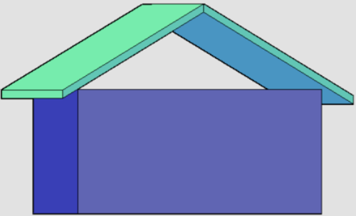 我来分享天正建筑2014中使用墙齐屋顶的操作教程