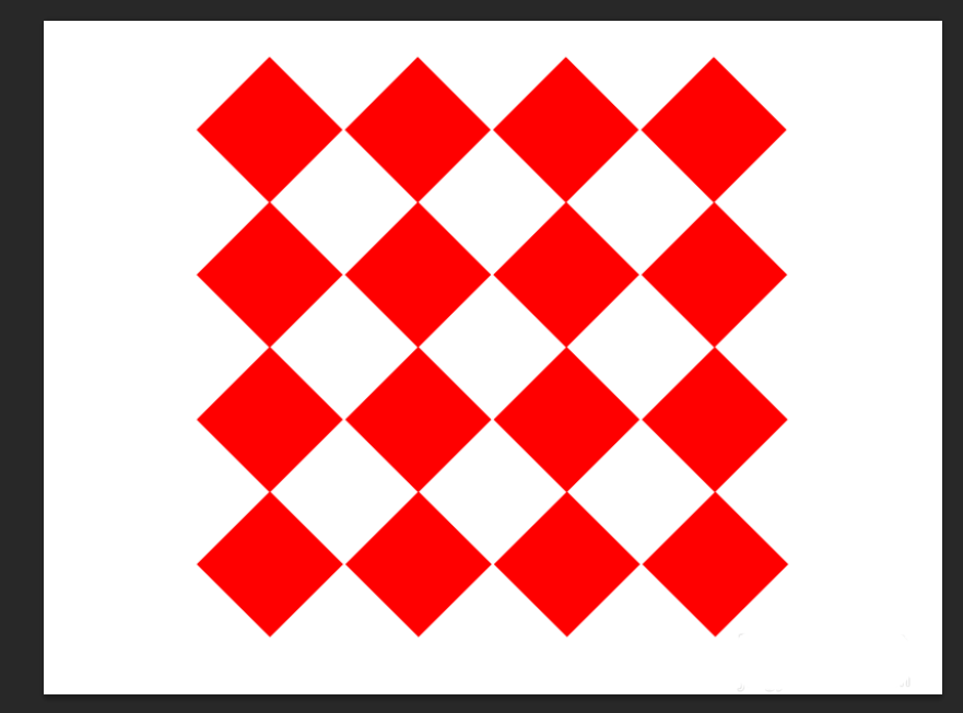 我来分享Adobe Photoshop快速制作阵列菱形图形的操作教程 我来分享你来欣赏的说说