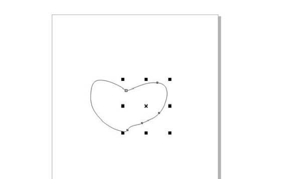 我来分享CorelDraw X4手绘爱心的操作教程 我来分享一下英语