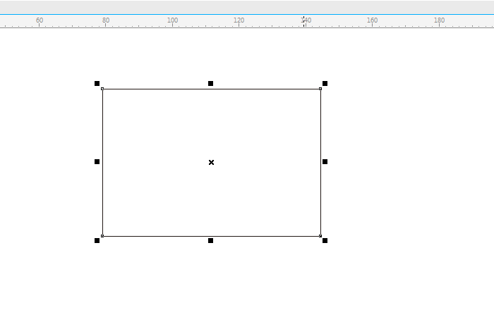 我来分享CorelDraw X4制作出三角形的操作教程 我来分享一下