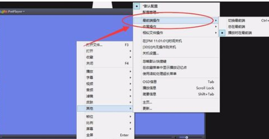 我来分享PotPlayer设置为最前端播放的操作教程 我来分享汽车知识