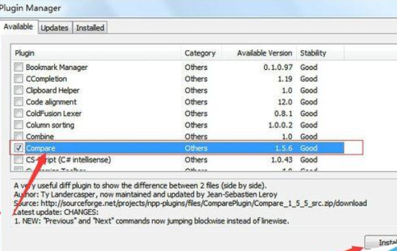 我来分享Notepad++对比文件的具体方法过程 我来分享故事教案