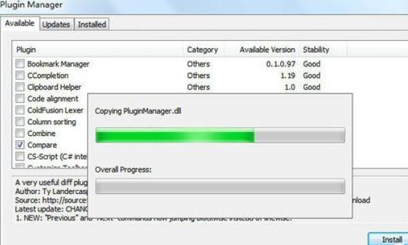 我来分享Notepad++对比文件的具体方法过程 我来分享故事教案