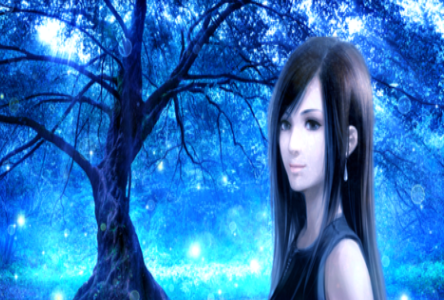 我来分享光影魔术手把图片制作成为蓝色妖姬场景的操作步骤