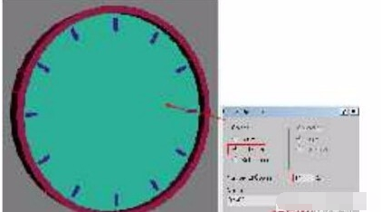 我来分享3dmax2009制作一个时钟的操作教程 我来分享故事教案