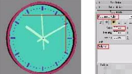 我来分享3dmax2009制作一个时钟的操作教程 我来分享故事教案