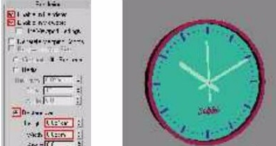 我来分享3dmax2009制作一个时钟的操作教程 我来分享故事教案