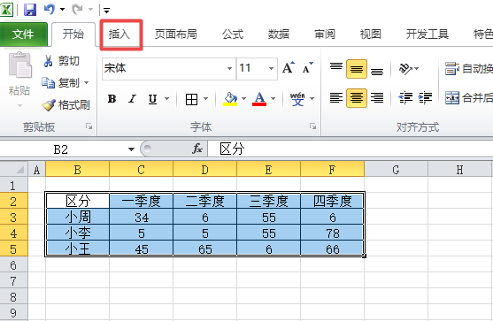 我来分享excel2010制作创意的分离型圆环图的图文使用方法 我来分享一下