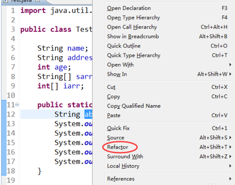我来分享eclipse批量修改变量名的操作步骤 我来分享积累的好词佳句