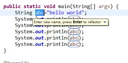 我来分享eclipse批量修改变量名的操作步骤 我来分享积累的好词佳句