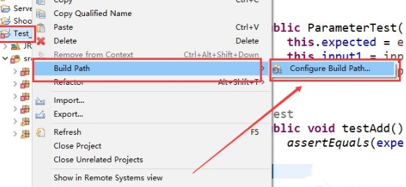 我来分享eclipse项目添加Junit的操作教程 我来分享一下