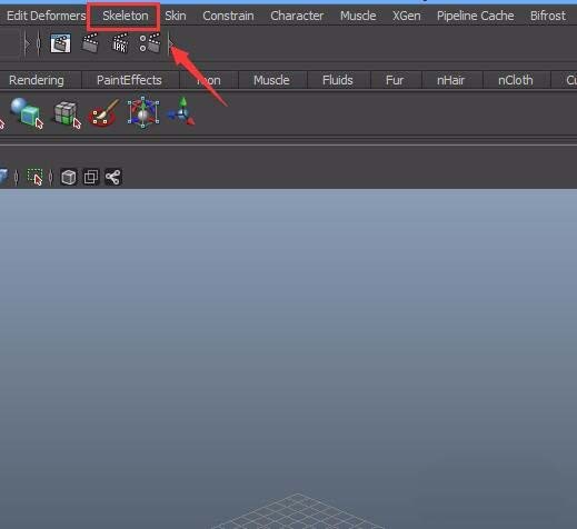 maya创建humanIK骨骼的图文操作步骤截图
