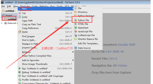 我来分享PyCharm新手操作步骤 今天我来分享