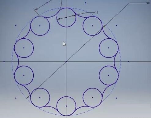 我来分享Inventor花形碗曲面建模的相关教程 我来分享汽车知识