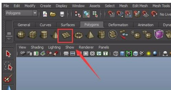 我来分享maya分离面的图文操作方法 我来分享你来欣赏下一句