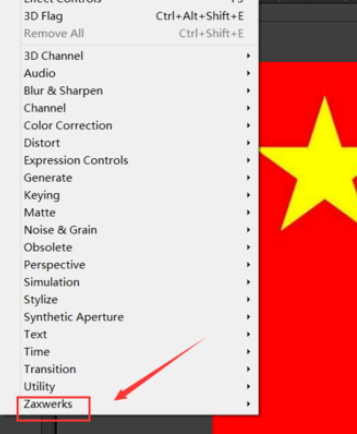 我来分享AE制作旗帜飘动的具体操作方法