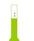 excel2016制作彩色温度计图片的操作方法截图